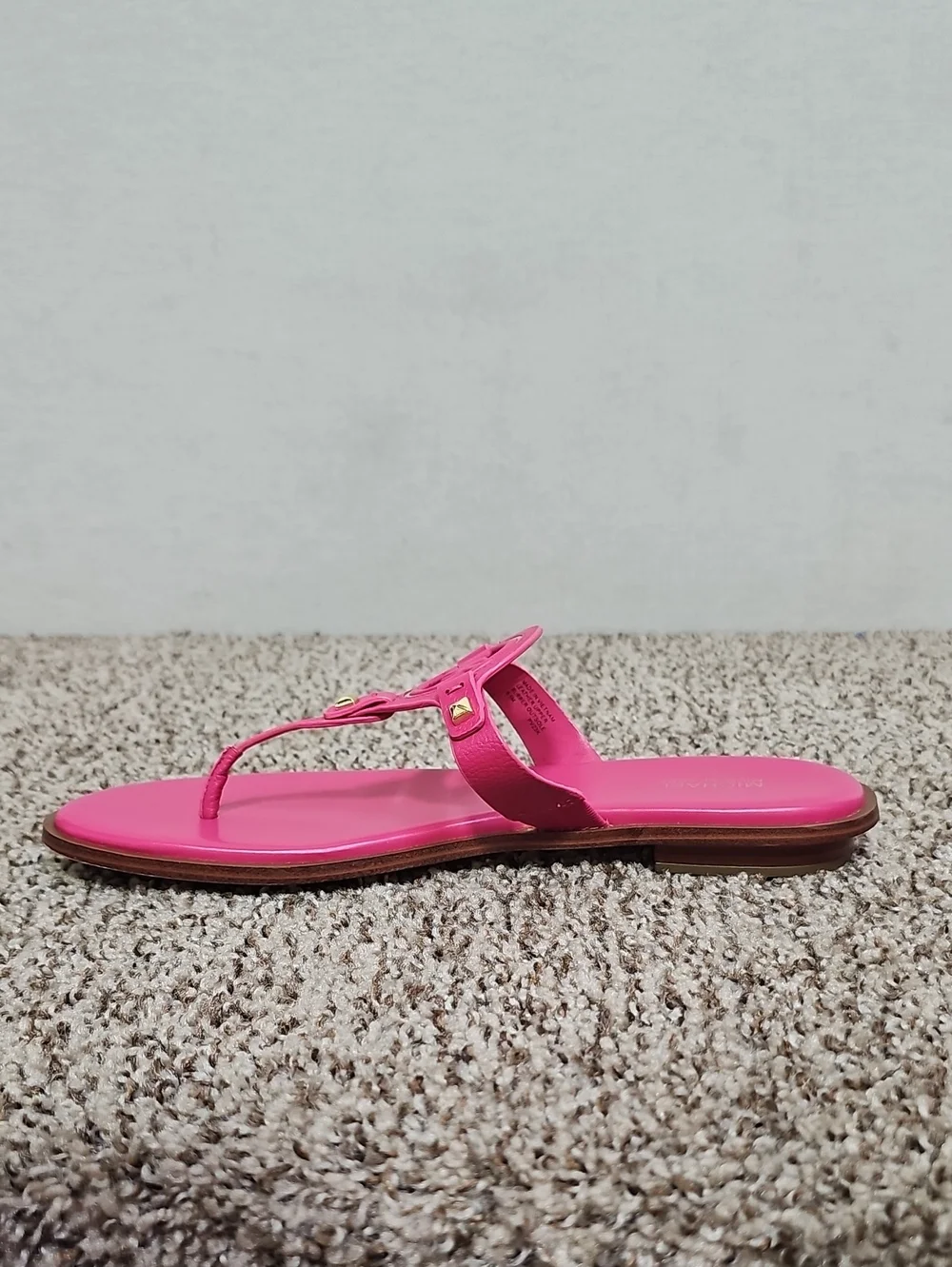 MICHAEL KORS AUBREY CUT-OUT SANDALS BFPM-08-175
